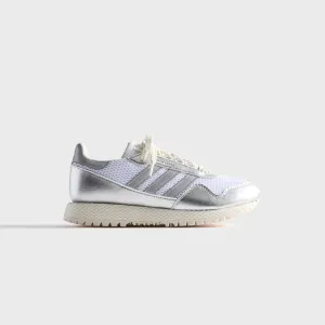 Comfortable Moisture Management Material Slip-On Slip-On Breathability Design Kith For Adidas New York - White / Navy Blazer / Silver Metallic