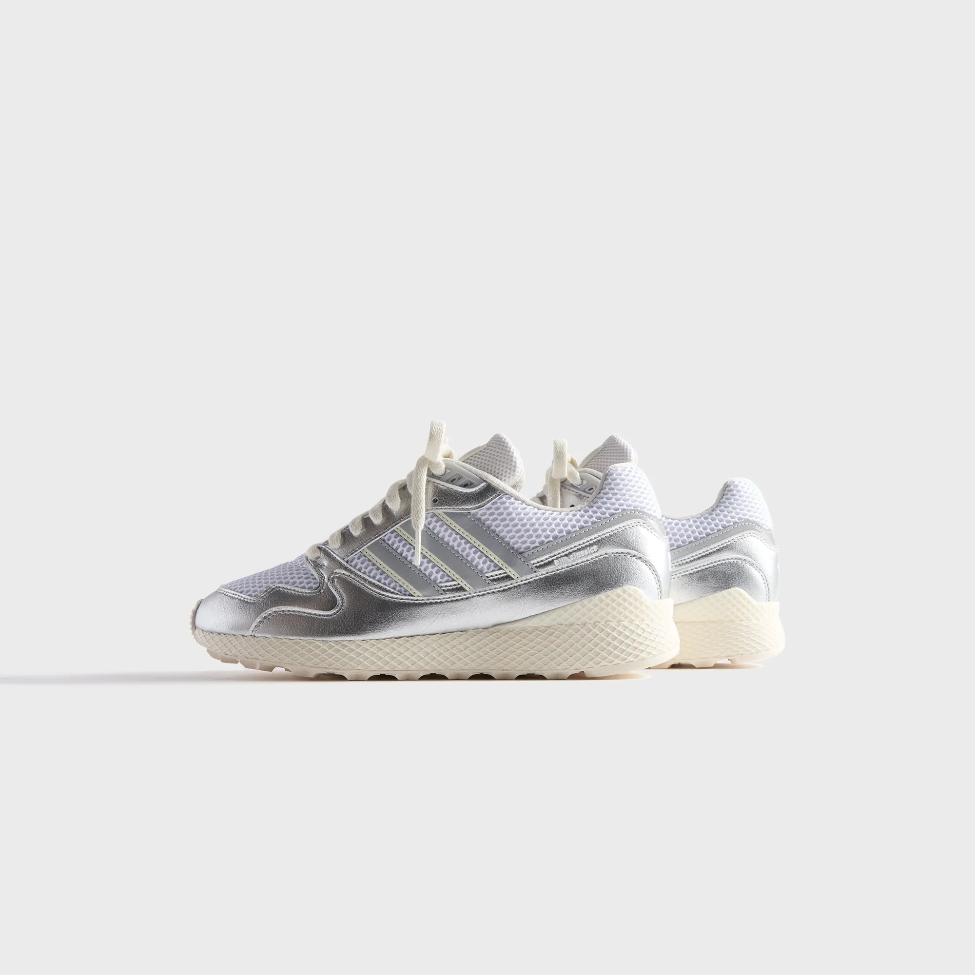 Comfort Stock Kith For Adidas Oregon Ultra Tech - White / Red / Silver Metallic