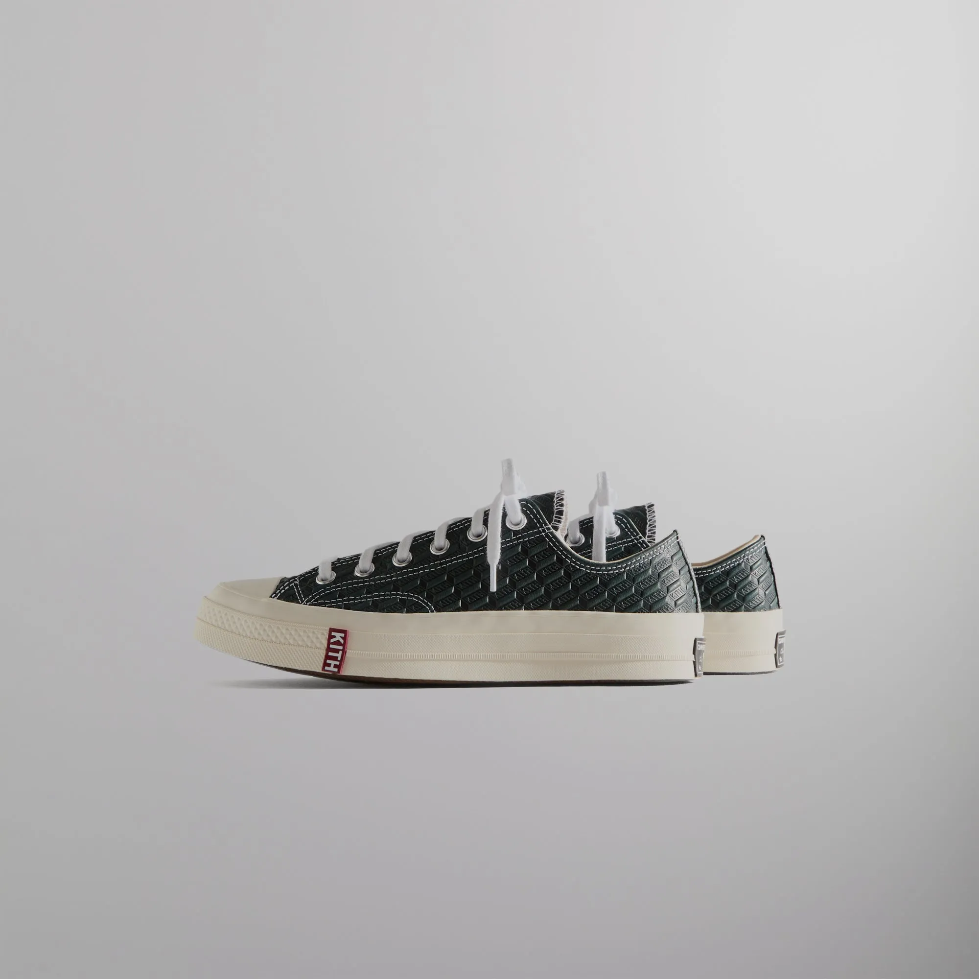Sabot Heels Kith For Converse Chuck Taylor All Star 1970 Ox - Black / Scarab / Egret Deco
