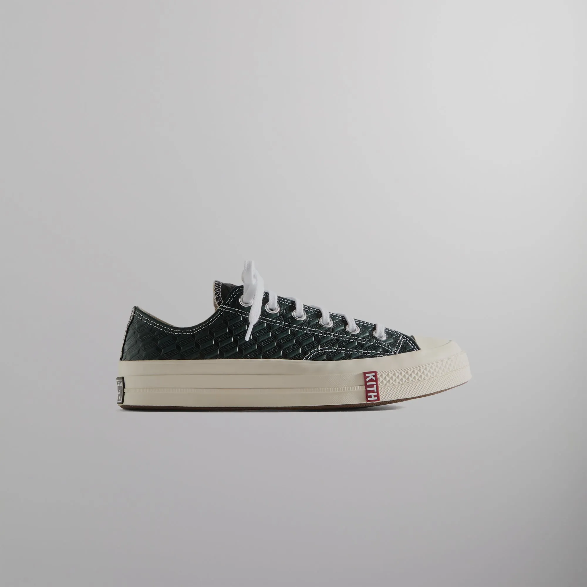 Sophisticated Footwear Kith For Converse Chuck Taylor All Star 1970 Ox - Black / Scarab / Egret Deco