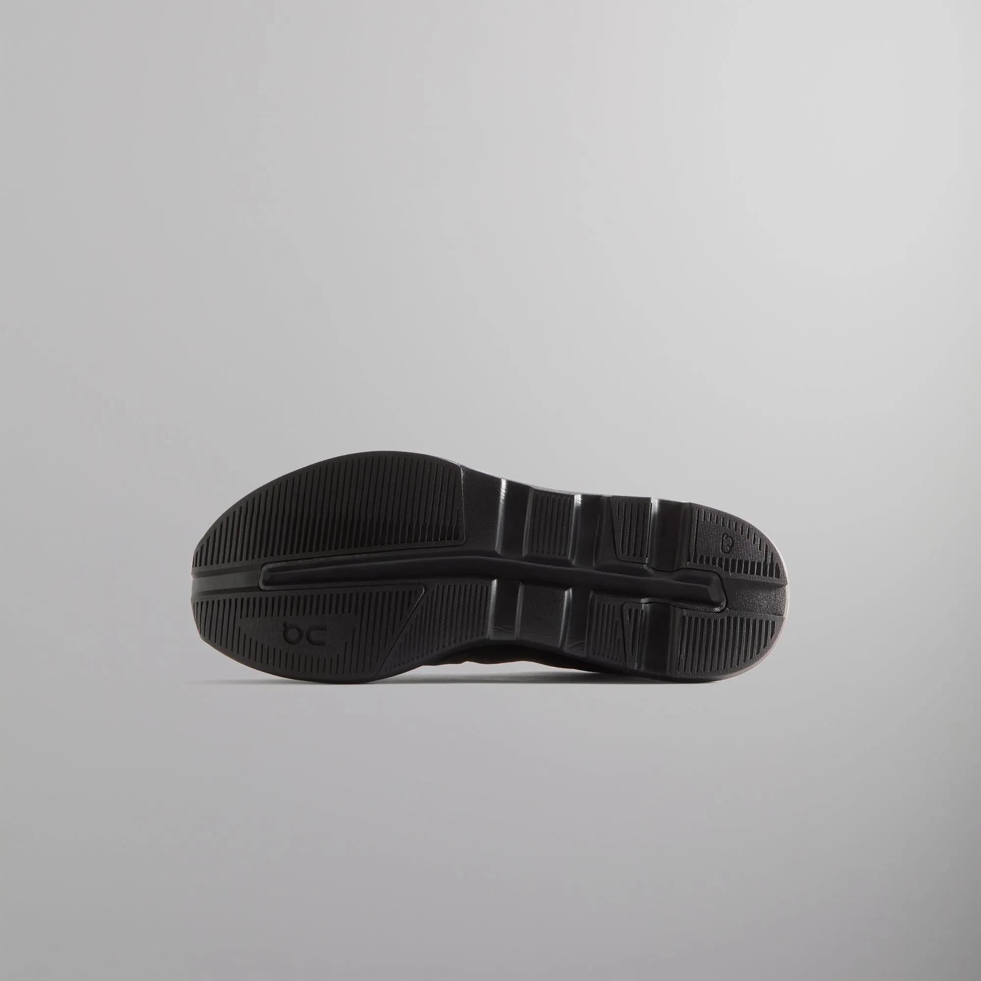 Stacked Heel Sandals Anti Static Kith For On Cloudzone - Black