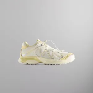 Kith For Salomon Xt-Whisper - Vanilla / Transparent Yellow / Silver Comfortable Socks For Fit Comfort Upgrading