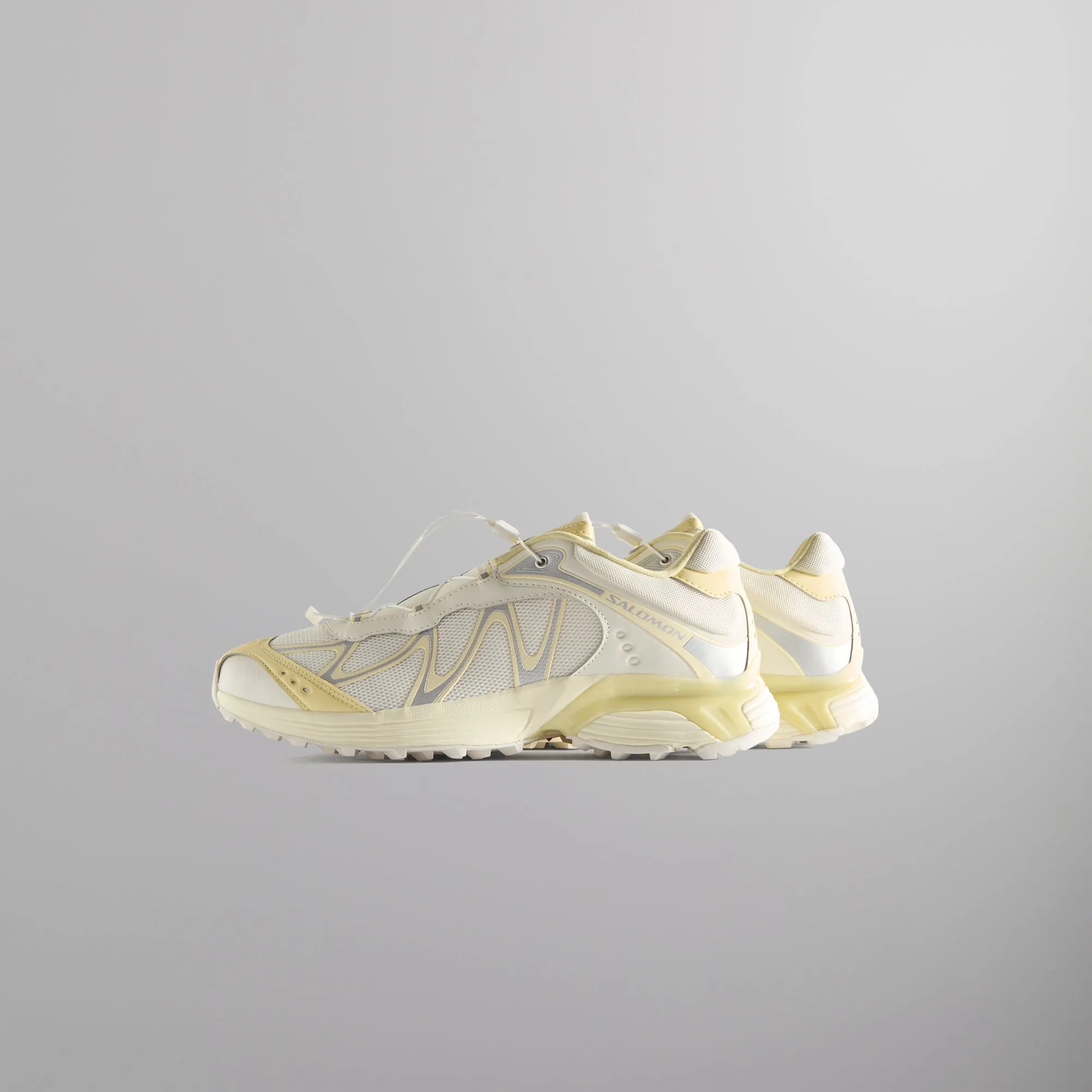 Kith For Salomon Xt-Whisper - Vanilla / Transparent Yellow / Silver Comfortable Equipment