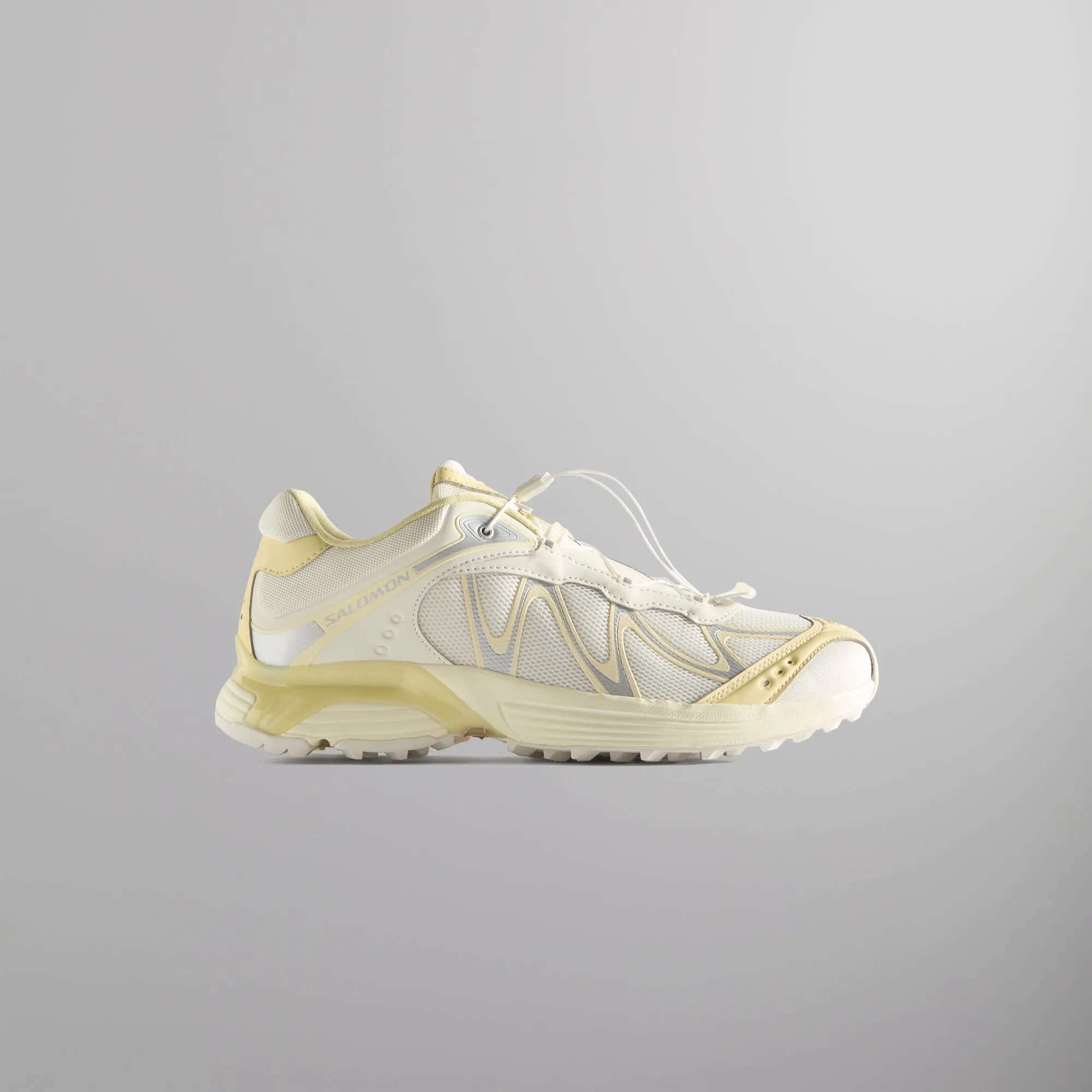 Kith For Salomon Xt-Whisper - Vanilla / Transparent Yellow / Silver Comfortable Socks For Fit Comfort Upgrading