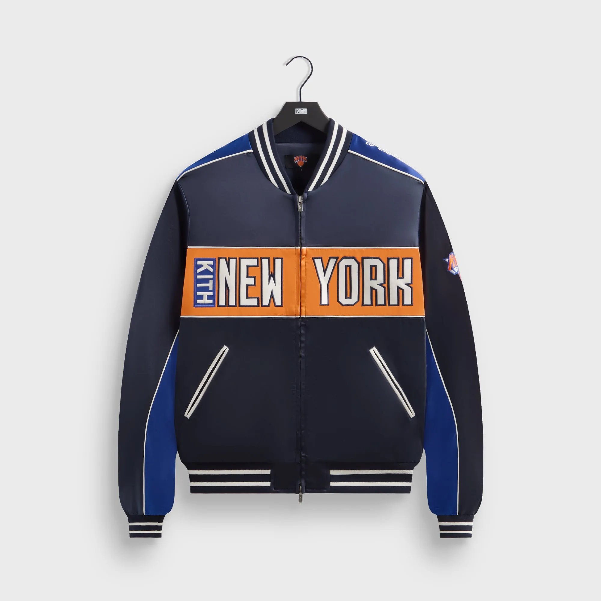 Kith For The New York Knicks Souvenir Jacket - Nocturnal Second - Hand Magnificent Design