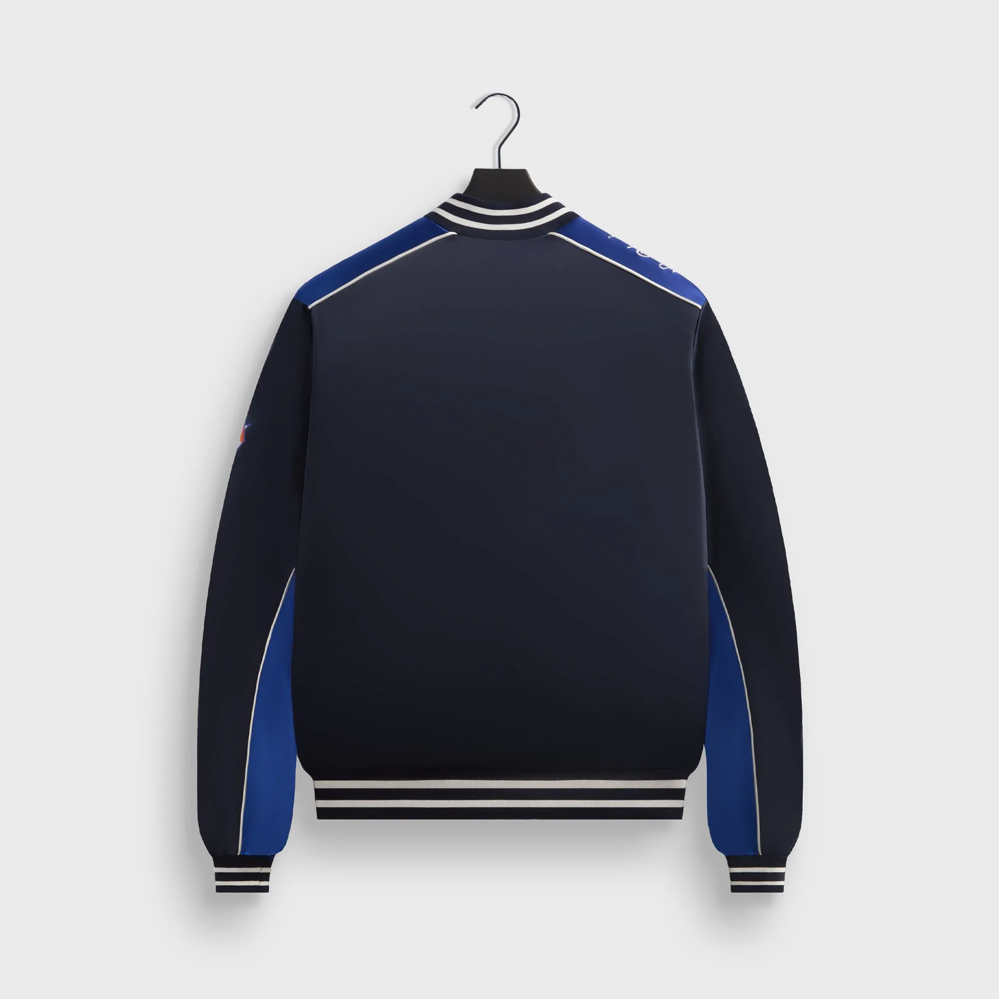 Anti - Death Half Sleeve Kith For The New York Knicks Souvenir Jacket - Nocturnal