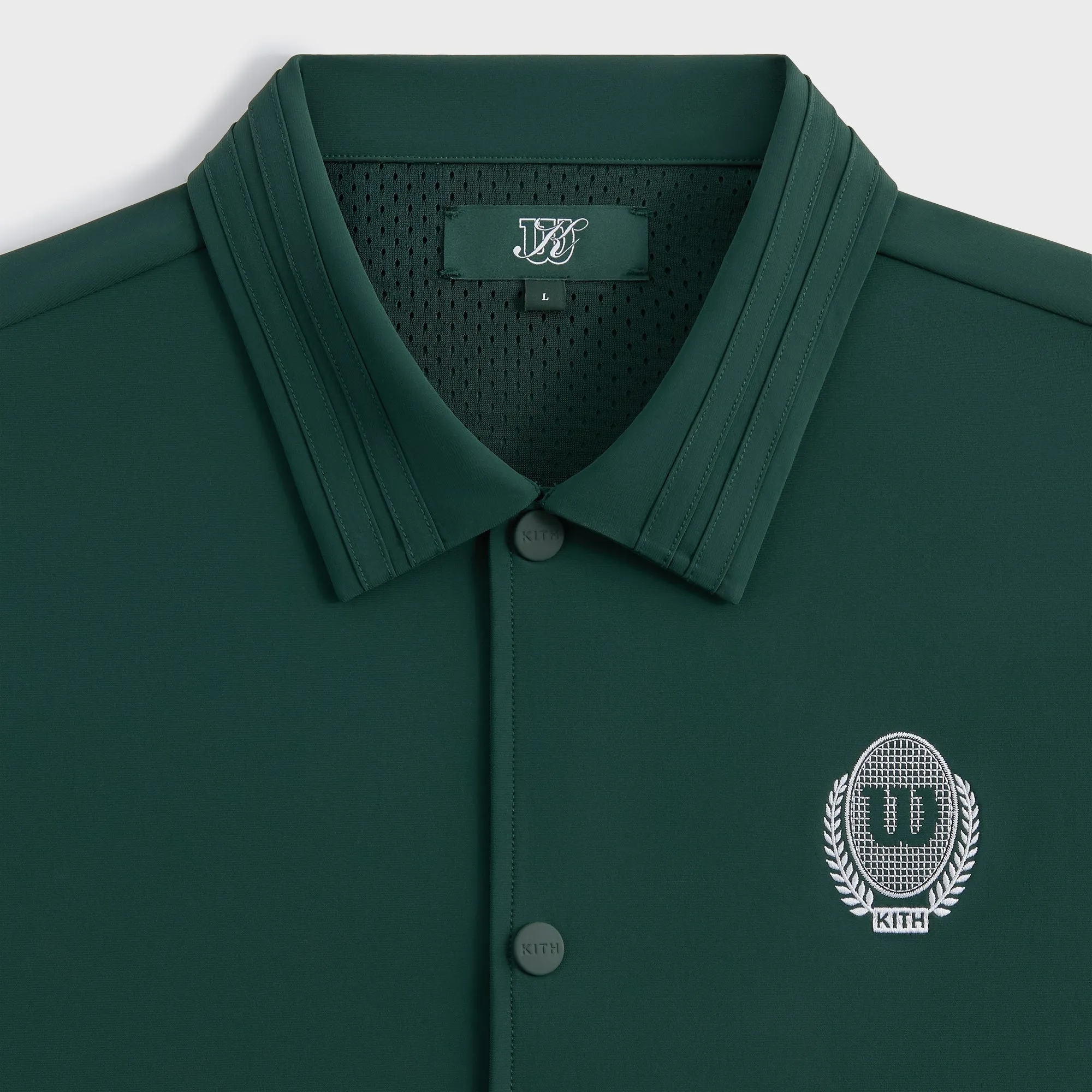 Hood With Ribbon Feather Kith For Wilson Coaches Jacket - Stadium