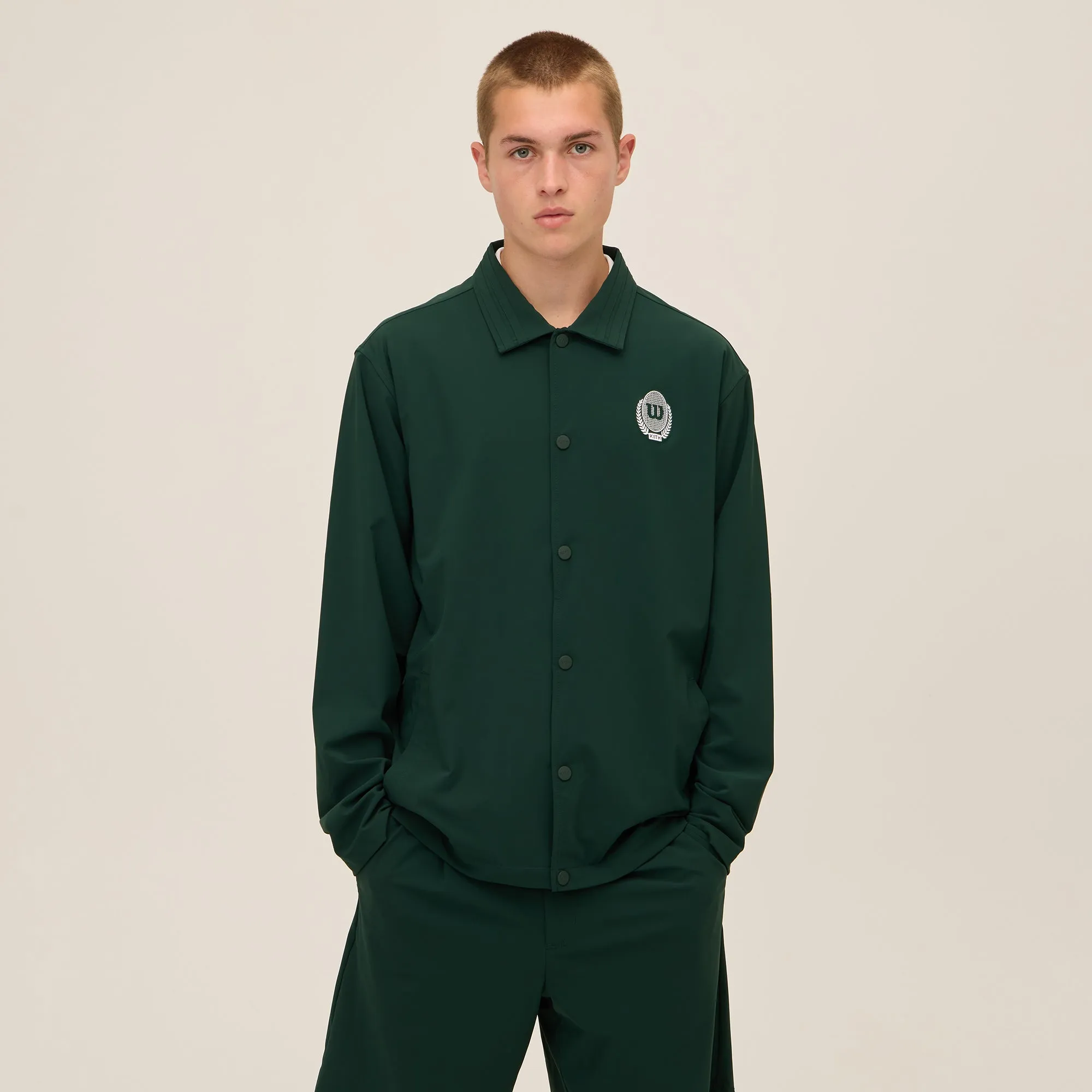 Comfort Padding Zone StretchOn Kith For Wilson Coaches Jacket - Stadium