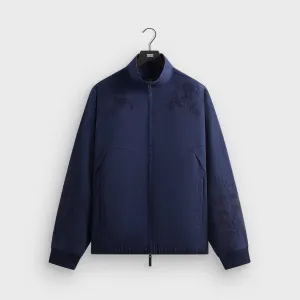 Kith For Wilson Embroidered Mesh Track Jacket - Nocturnal Blazers
