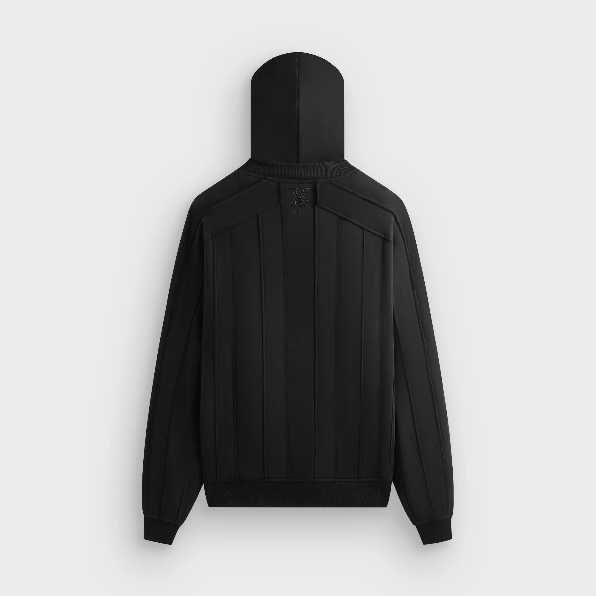 Kith Hooded Marvin Bomber Jacket - Black Educational Kit