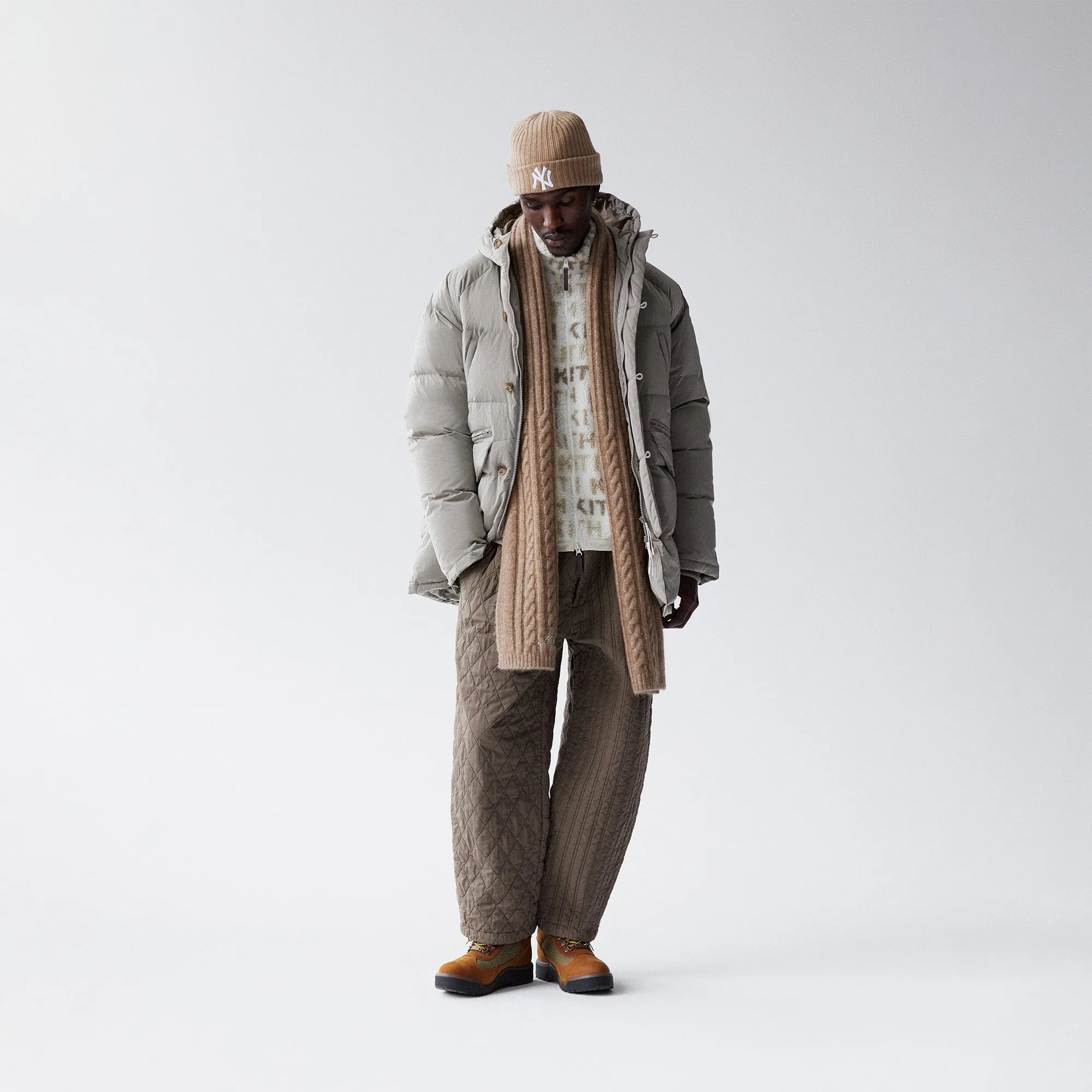Comfortable Place Kith Leroy Parka - Canvas