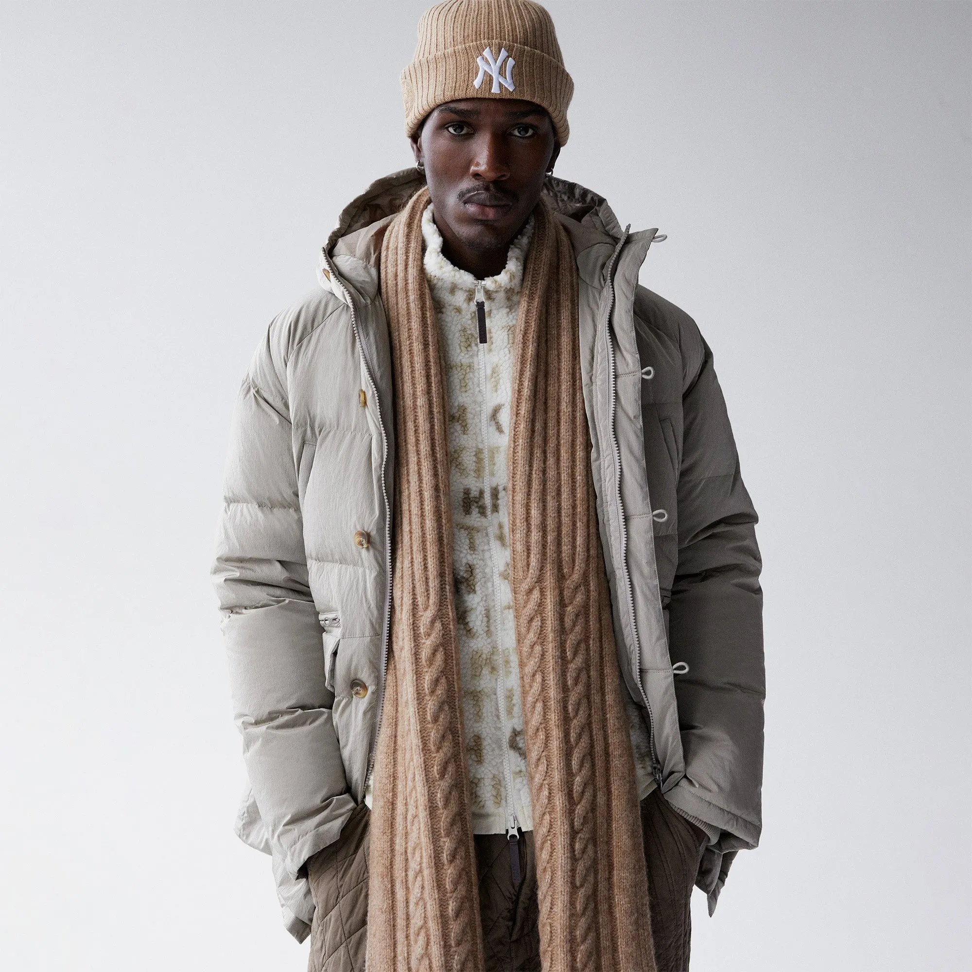 Comfort - Centric Kith Leroy Parka - Canvas