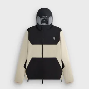 Kith Makai Bonded Tech Jacket - Alabaster Fitted Look
