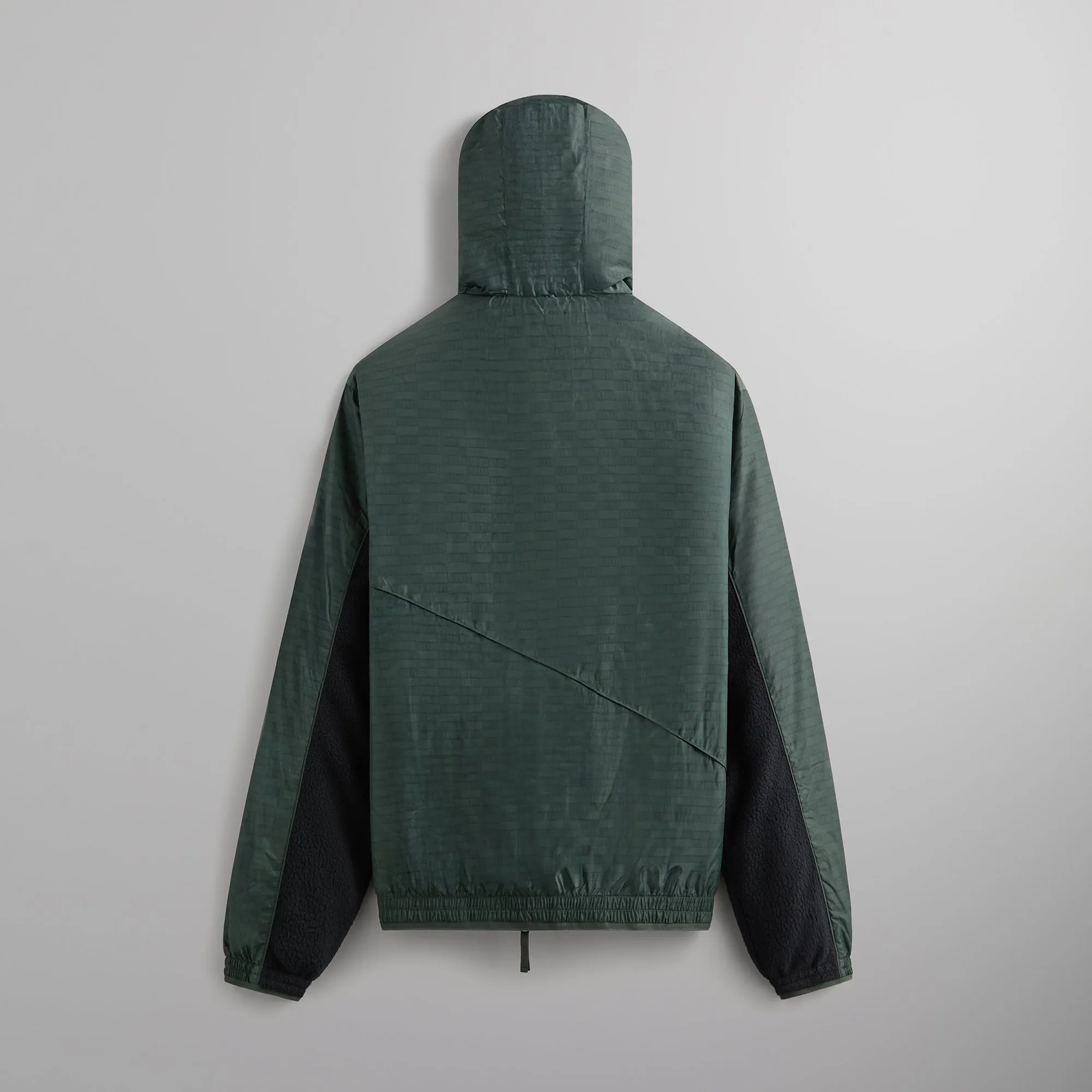Kith Monogram Madison V Jacket - Machine Waterproof Lining