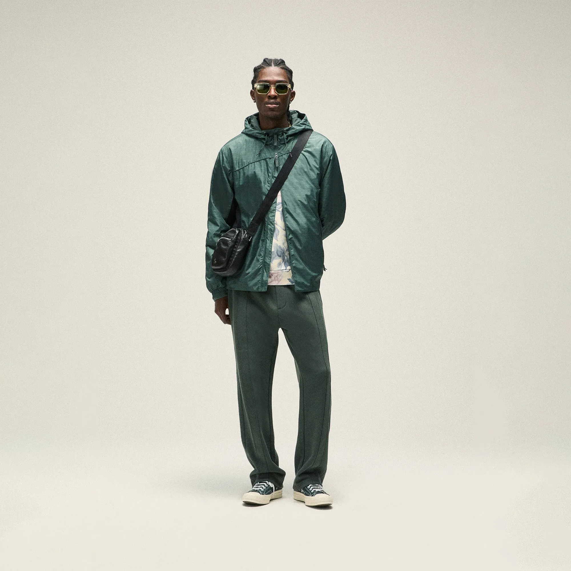 Non - Retentive Kith Monogram Madison V Jacket - Machine