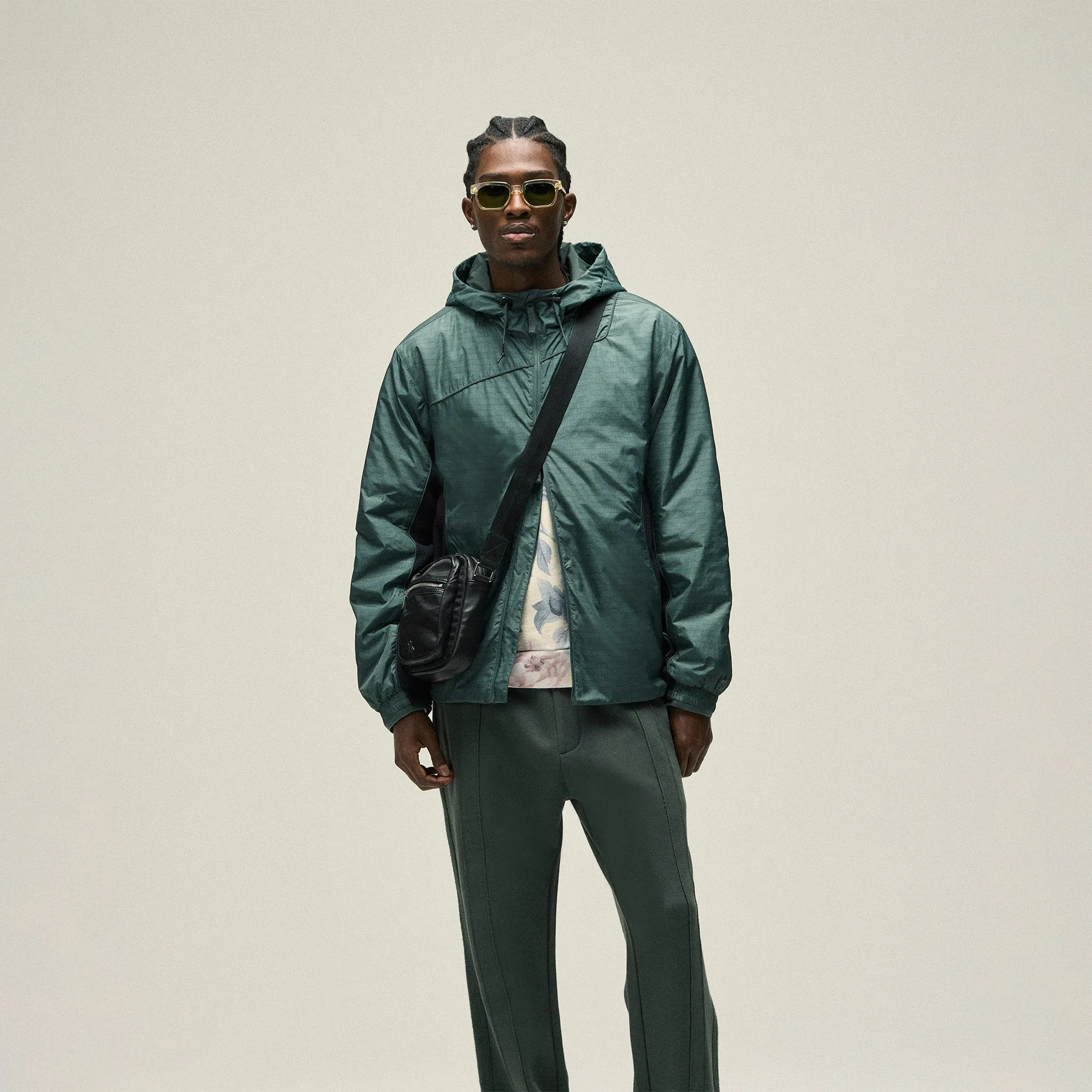 Kith Monogram Madison V Jacket - Machine Screen - Printing