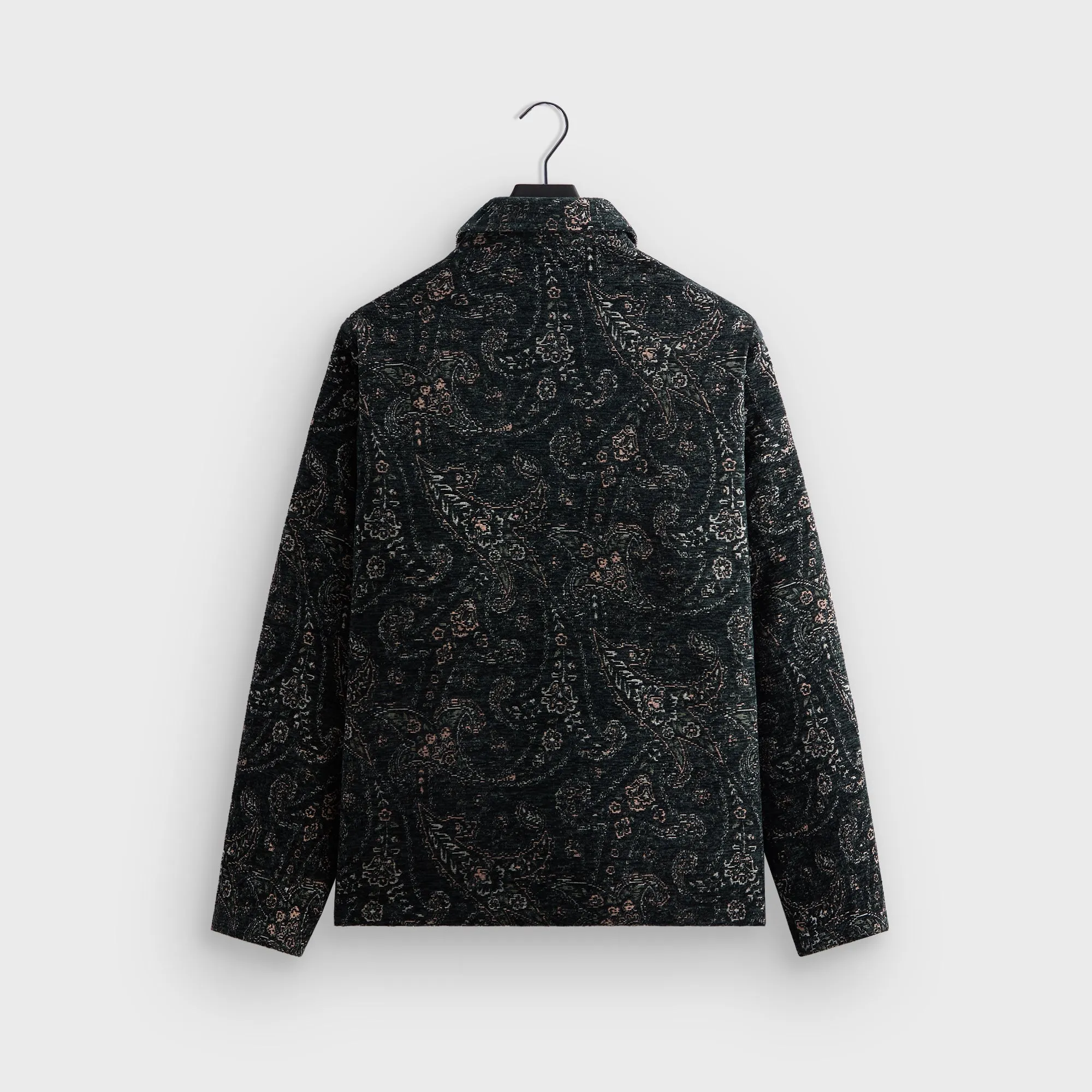 Kith Paisley Tapestry Irvin Coaches Jacket - Equestrian Ship Pressing