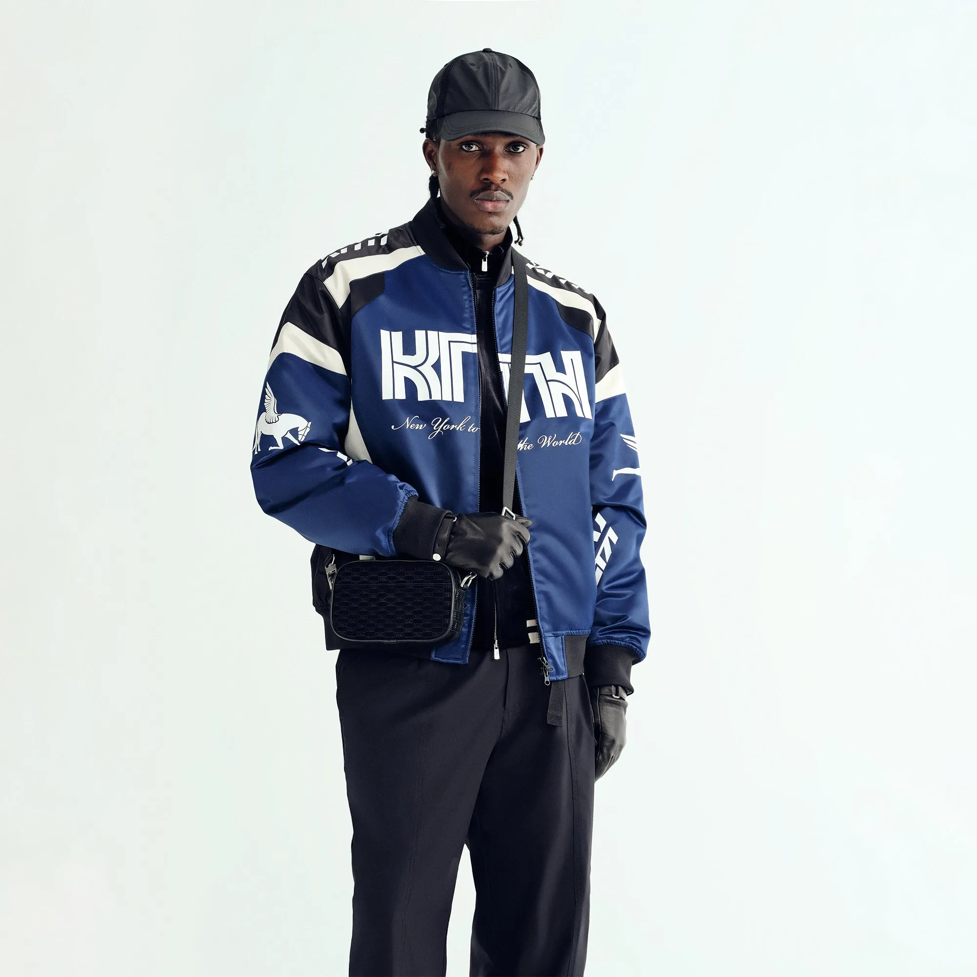 Deodorant Kith Racing Nylon Bomber Jacket - Meter