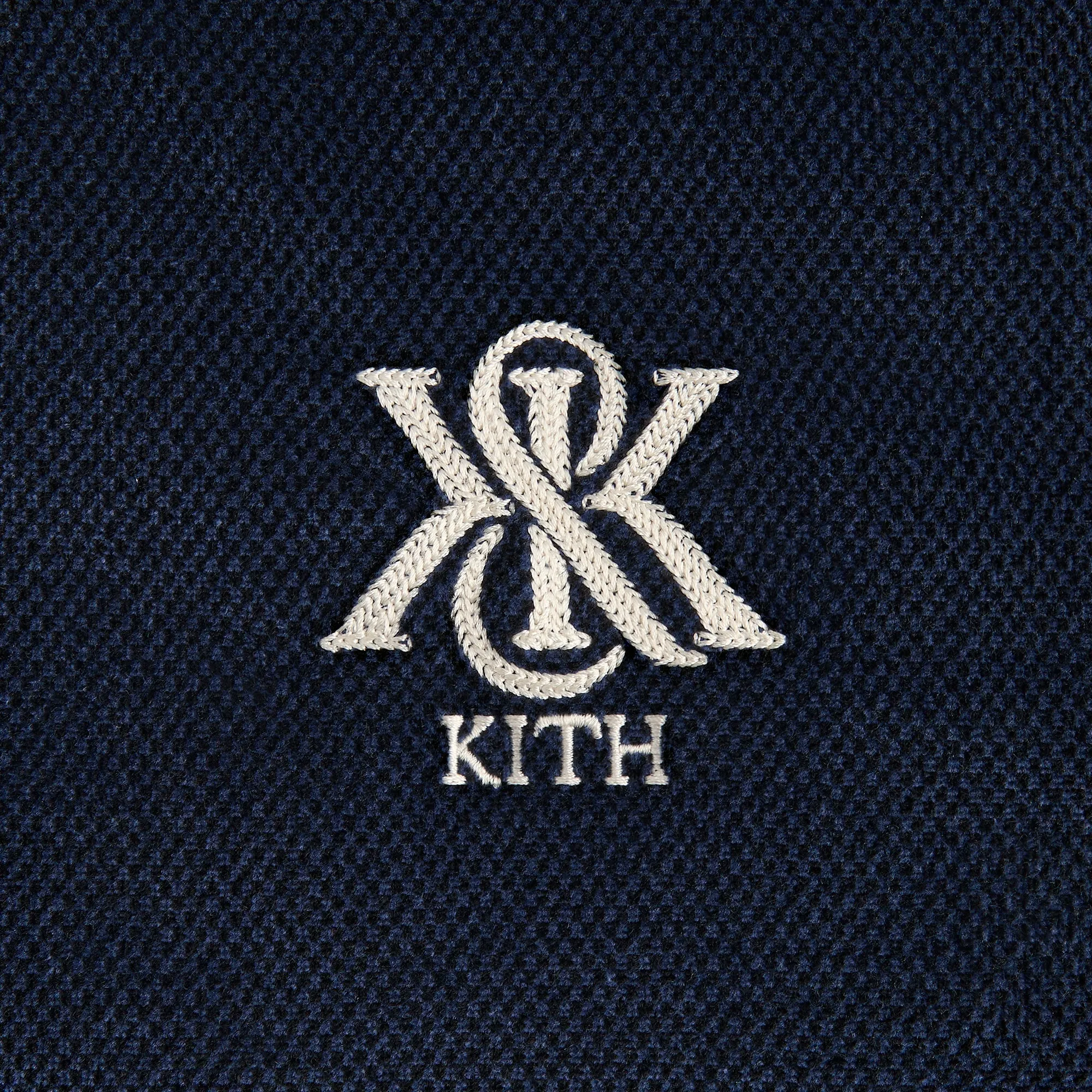 Kith Tapestry Panelled Remsen Jacket - Ink Arrangement