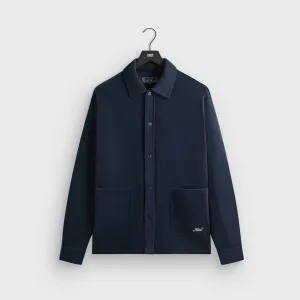 Kith Terry Boxy Collared Overshirt - Nocturnal Reinforced Component Brand Vision Statement