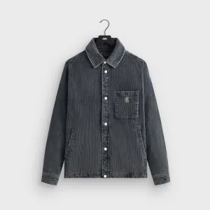 Hemmed Style Basic Kith Washed Corduroy Brixton Puffed Shirt Jacket - Elevation