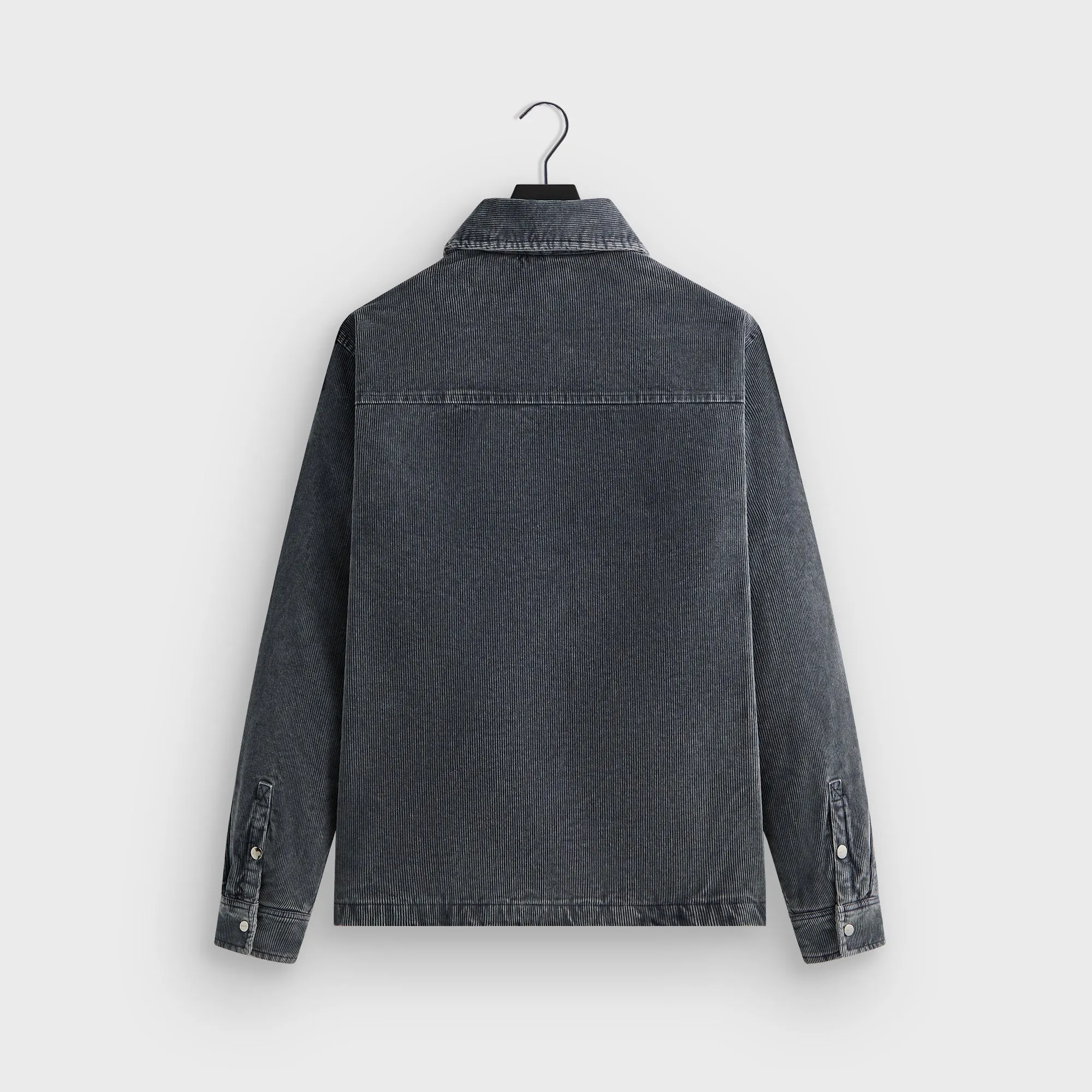 Sound Kith Washed Corduroy Brixton Puffed Shirt Jacket - Elevation