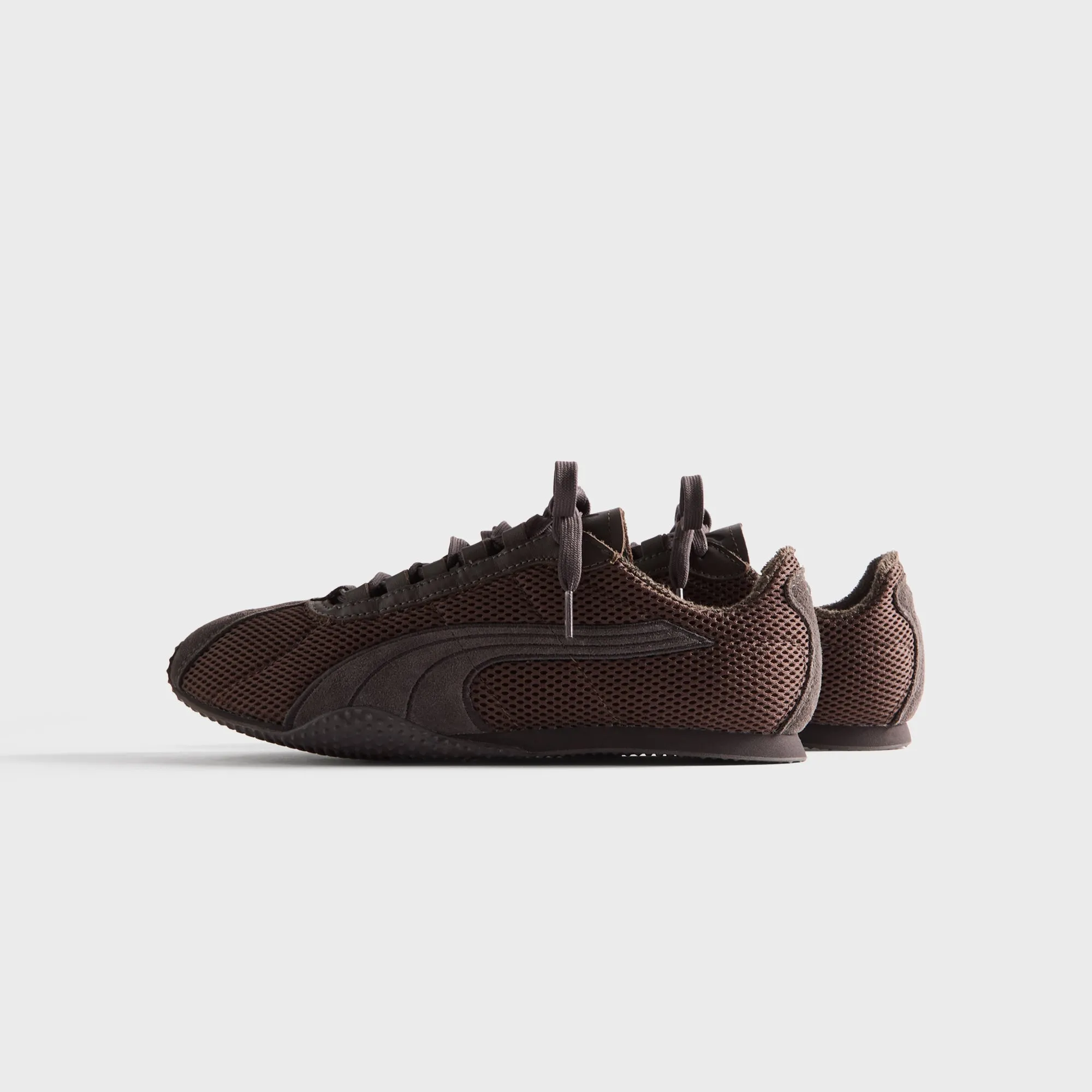 Padded Collar Design Concept Comfort Symmetry Kith Women For Puma H-Street Mesh - Espresso Bean