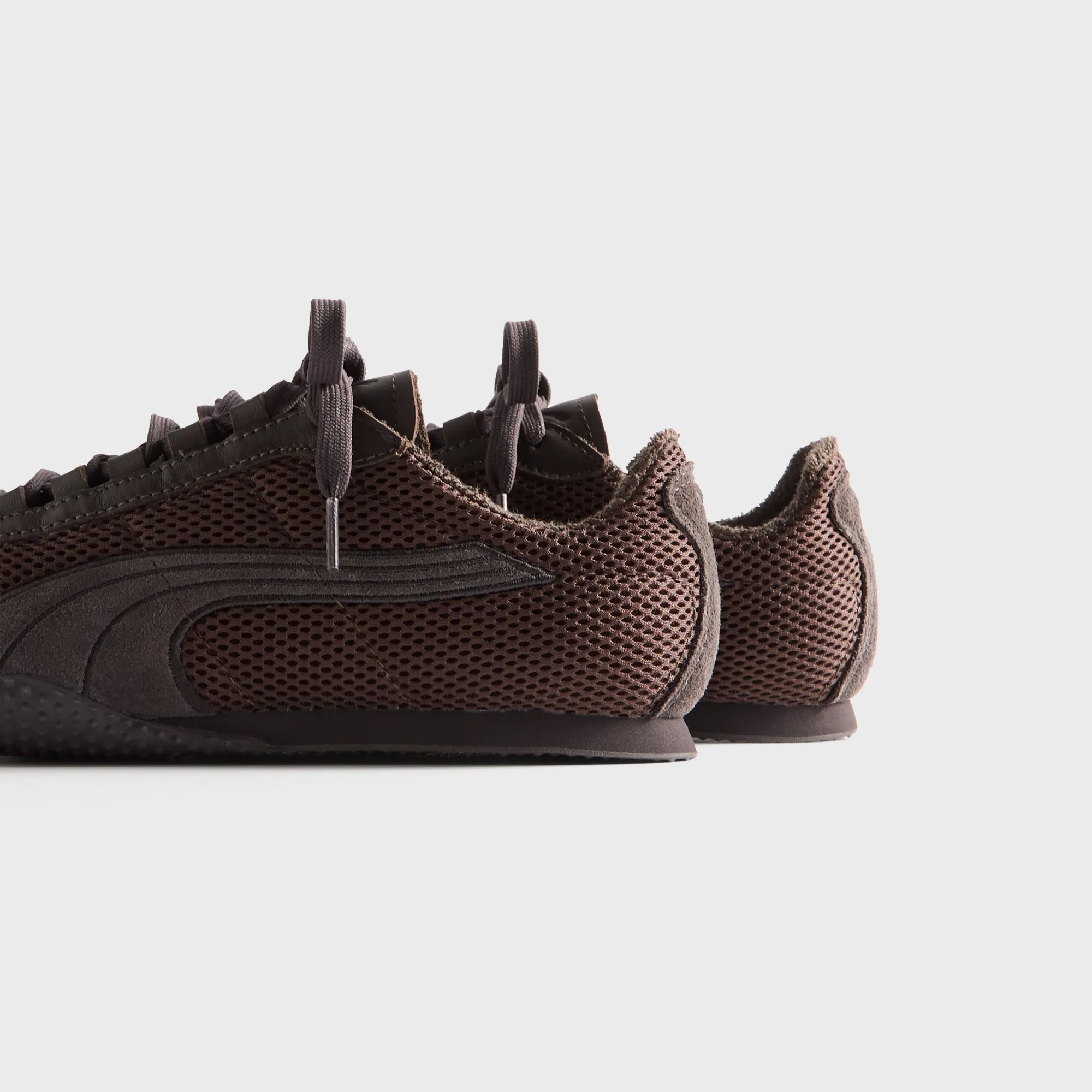 Slip-Free Function Comfortable Craftsmanship Kith Women For Puma H-Street Mesh - Espresso Bean