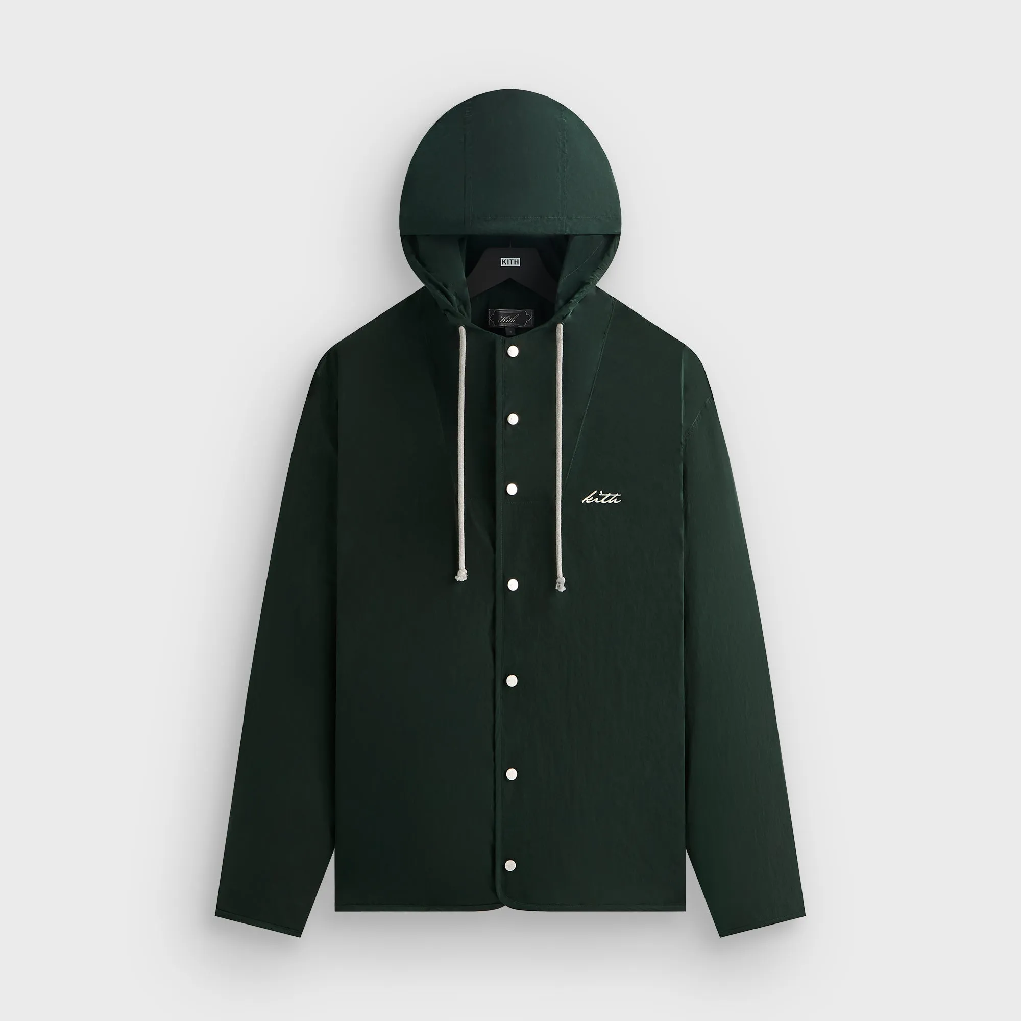 Moisture-Wicking Soles Kith Wrinkle Nylon Dorian Jacket - Stadium