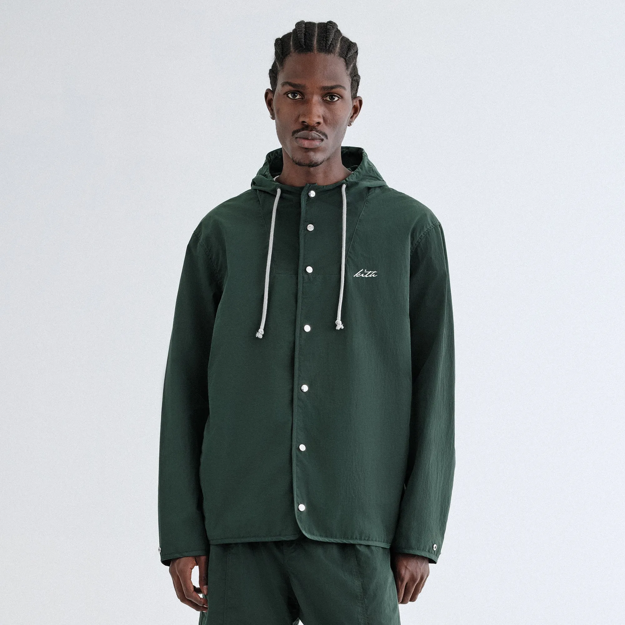 Kith Wrinkle Nylon Dorian Jacket - Stadium Comfortable Store