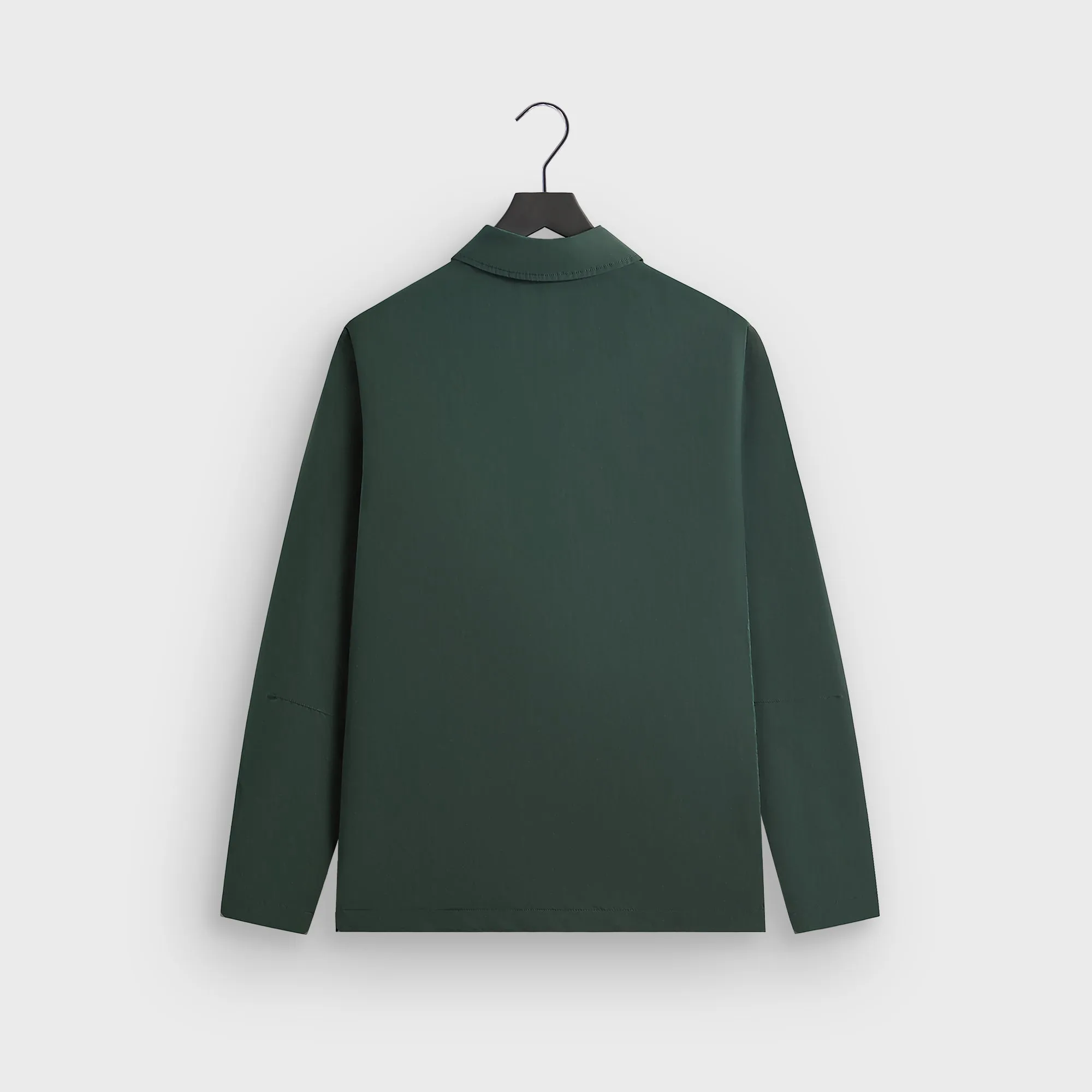 Embellished Finish Kith Wrinkle Nylon Jonas Coaches Jacket - Stadium