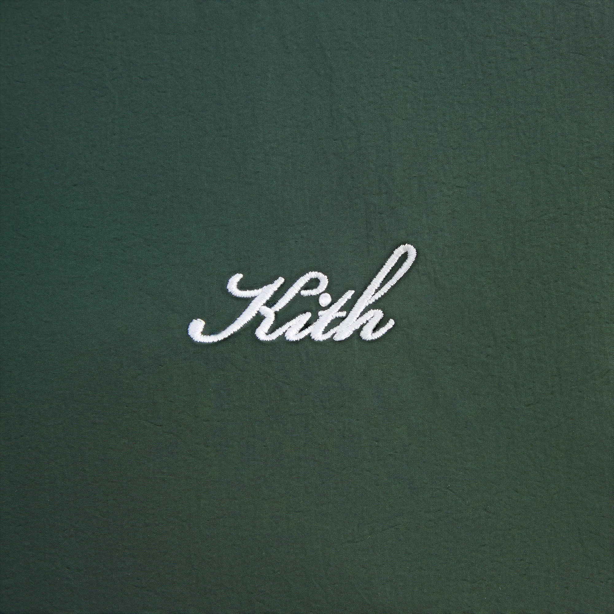 Kith Wrinkle Nylon Jonas Coaches Jacket - Stadium Goal-Setting