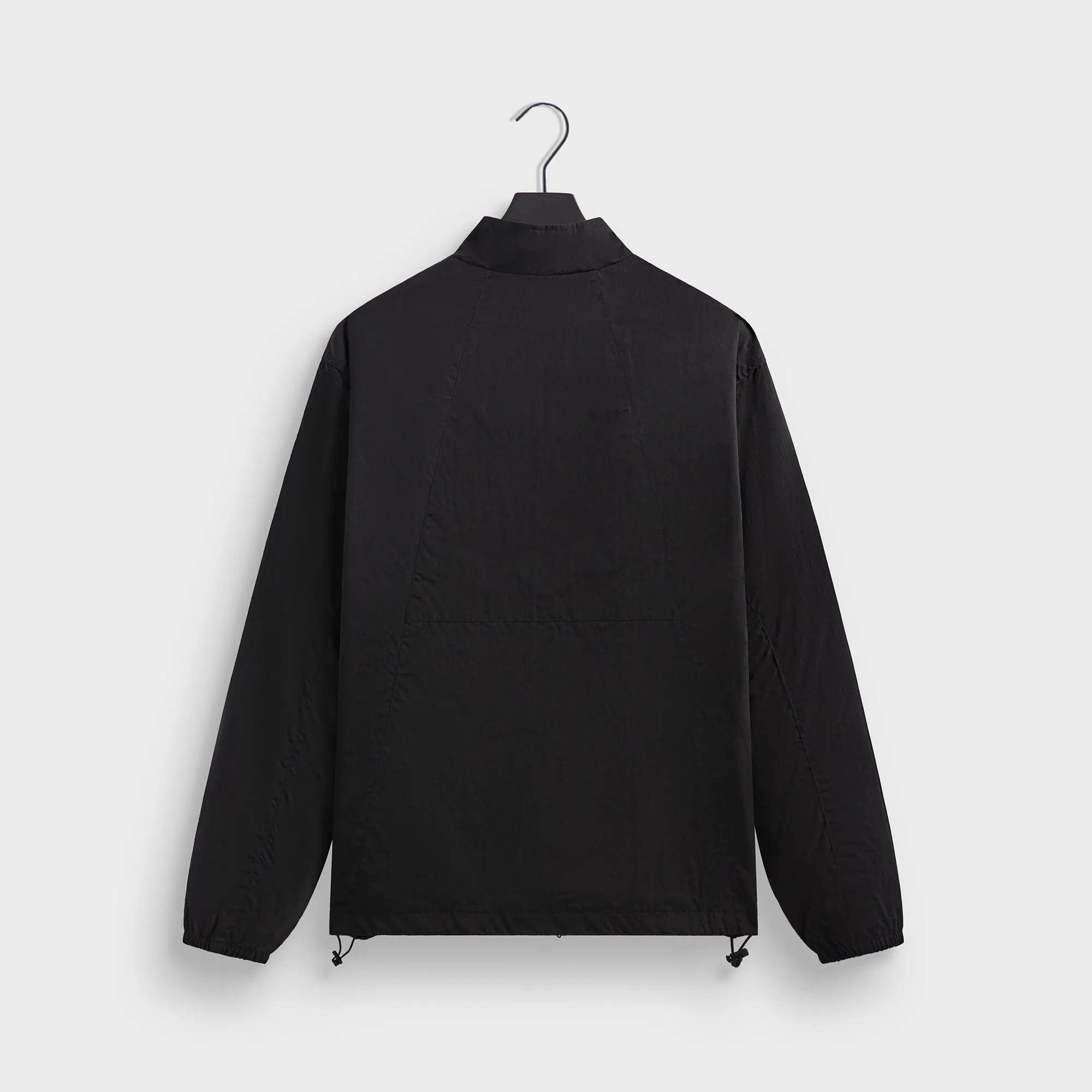 Kith Wrinkle Nylon Windsor Panelled Track Jacket - Black PracticalStrap