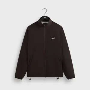 Temperature Sensor Pre-Washed Strap Kith Wrinkle Nylon Windsor Panelled Track Jacket - Kindling