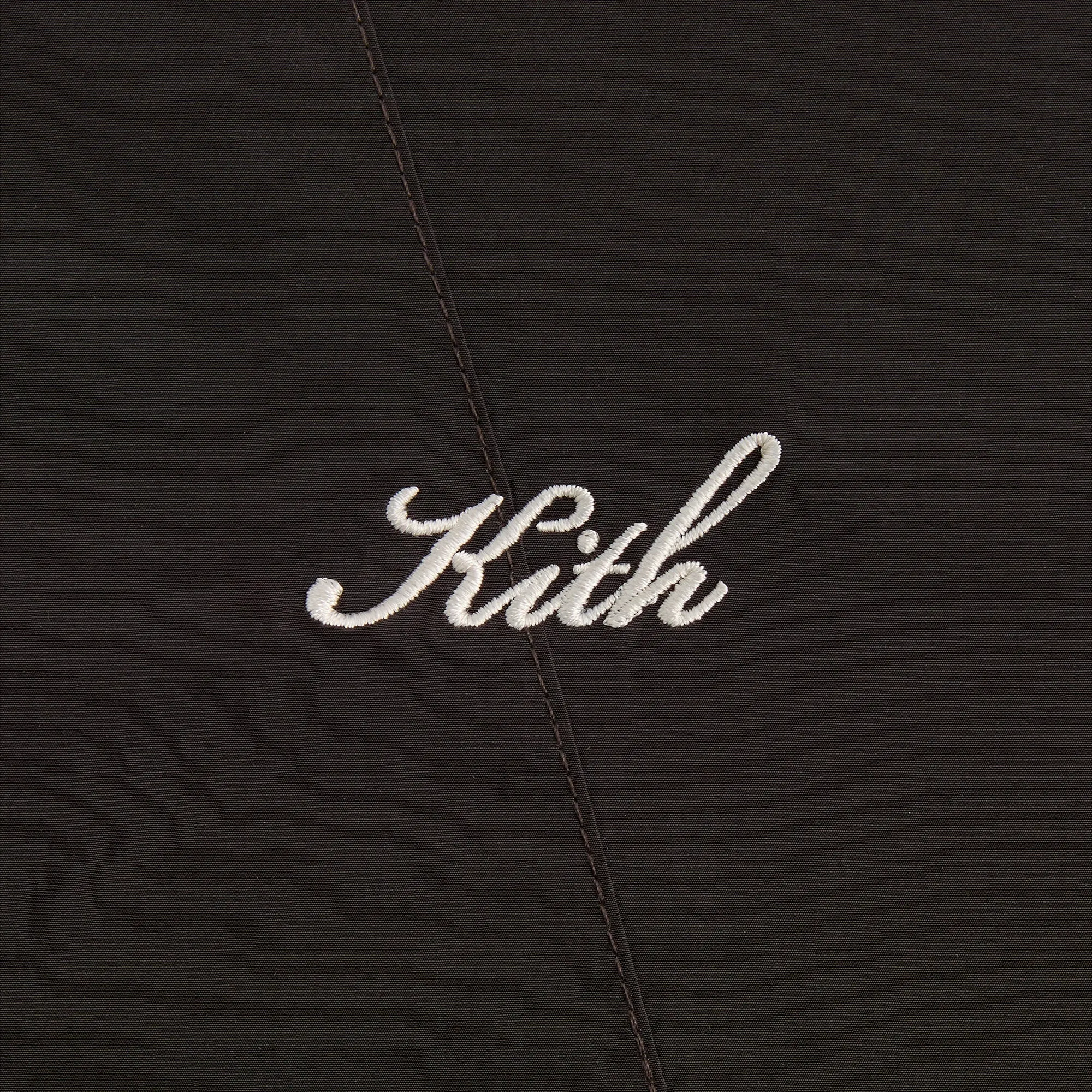 Kith Wrinkle Nylon Windsor Panelled Track Jacket - Kindling Comfortable Notion Corduroy Layer