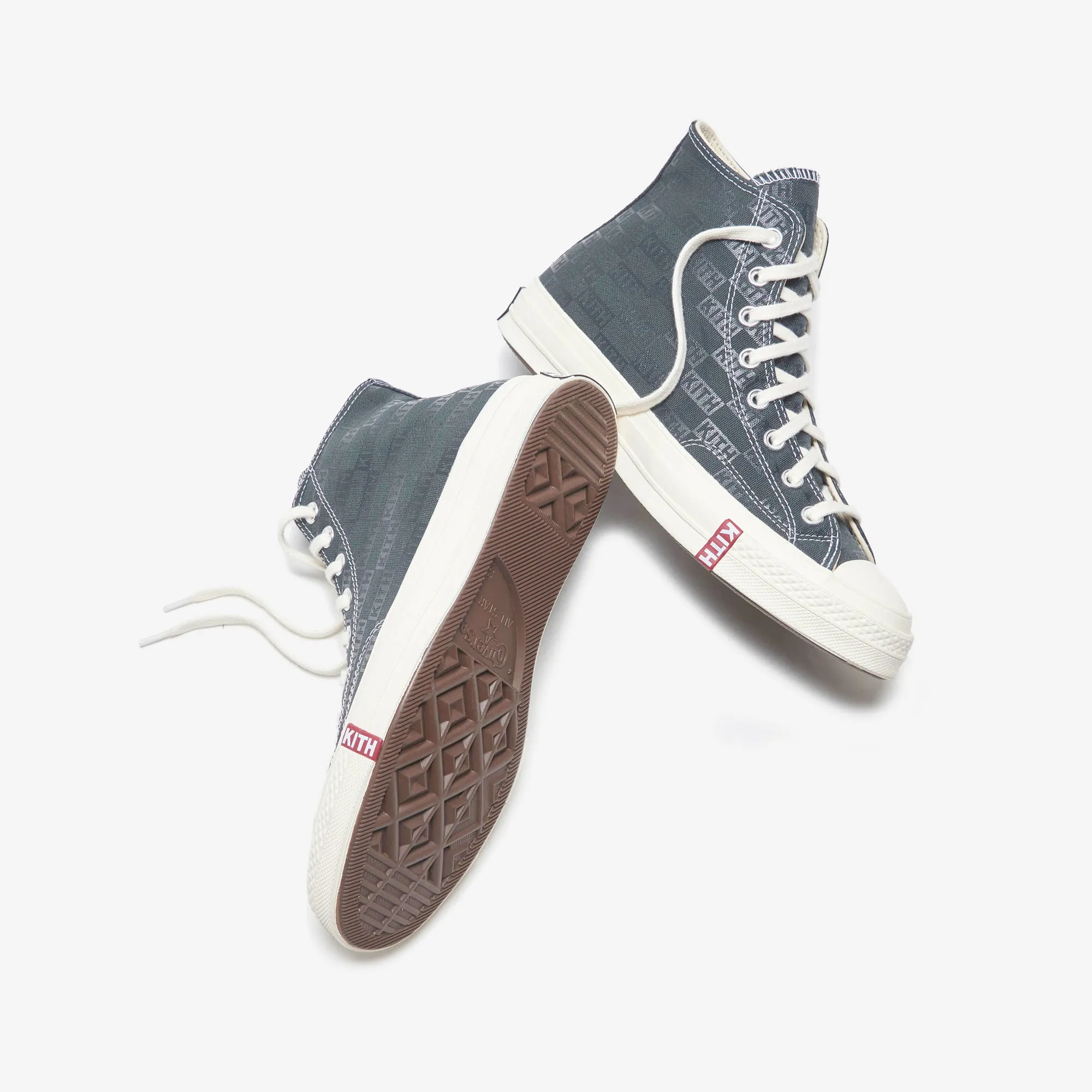 Comfort Trails Textured Kith  X Converse Chuck Taylor All Star 1970 - Scarab Aop
