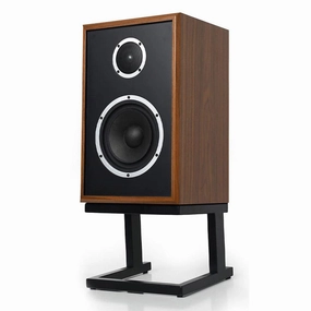 KLH: Model Three Passive Speaker - Single / Stand Included hi-fi DAC amp combo,hi-fi speaker impedance matcher,hi-fi RCA switch