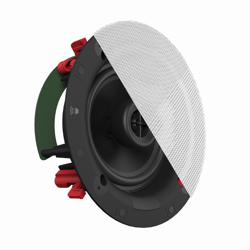 Klipsch Designer DS-160 CDT In-Ceiling Speaker (Pair) hi-fi analog preamp,hi-fi dynamic range audio,hi-fi stereo for TV