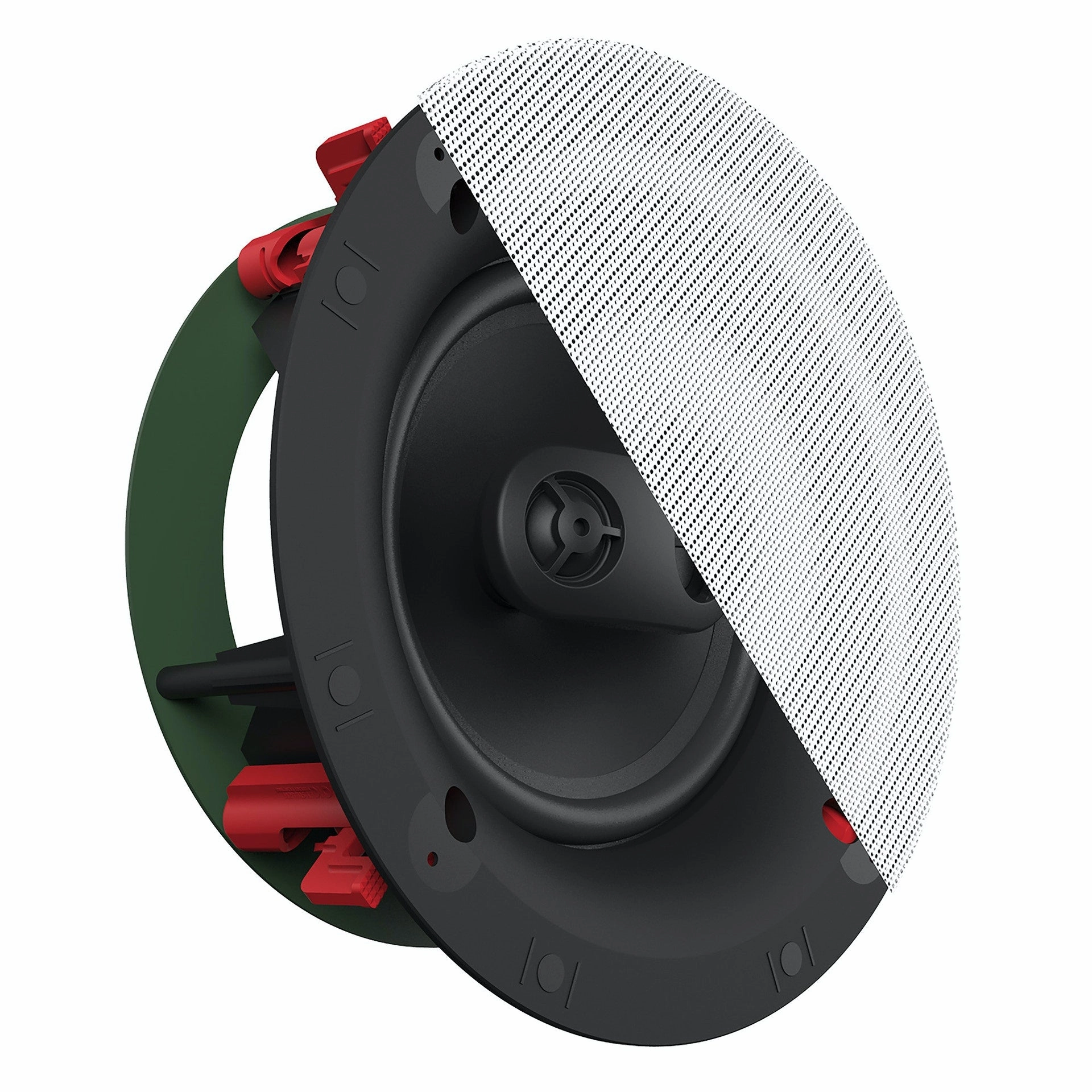 Klipsch DS-160CSM In Ceiling Speaker Each hi-fi dual speakers,hi-fi triple amplifier setup,hi-fi pro audio kit