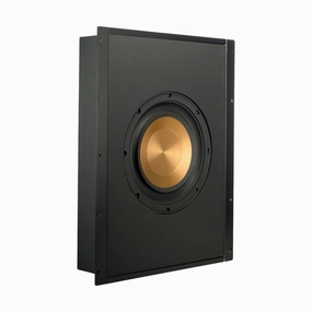 Klipsch PRO-1000SW In Wall Subwoofer hi-fi dual speakers,hi-fi triple amplifier setup,hi-fi pro audio kit