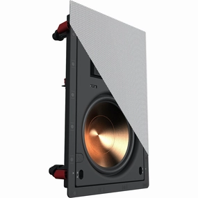 Klipsch PRO-18RW In Wall Speaker Each hi-fi dual speakers,hi-fi triple amplifier setup,hi-fi pro audio kit
