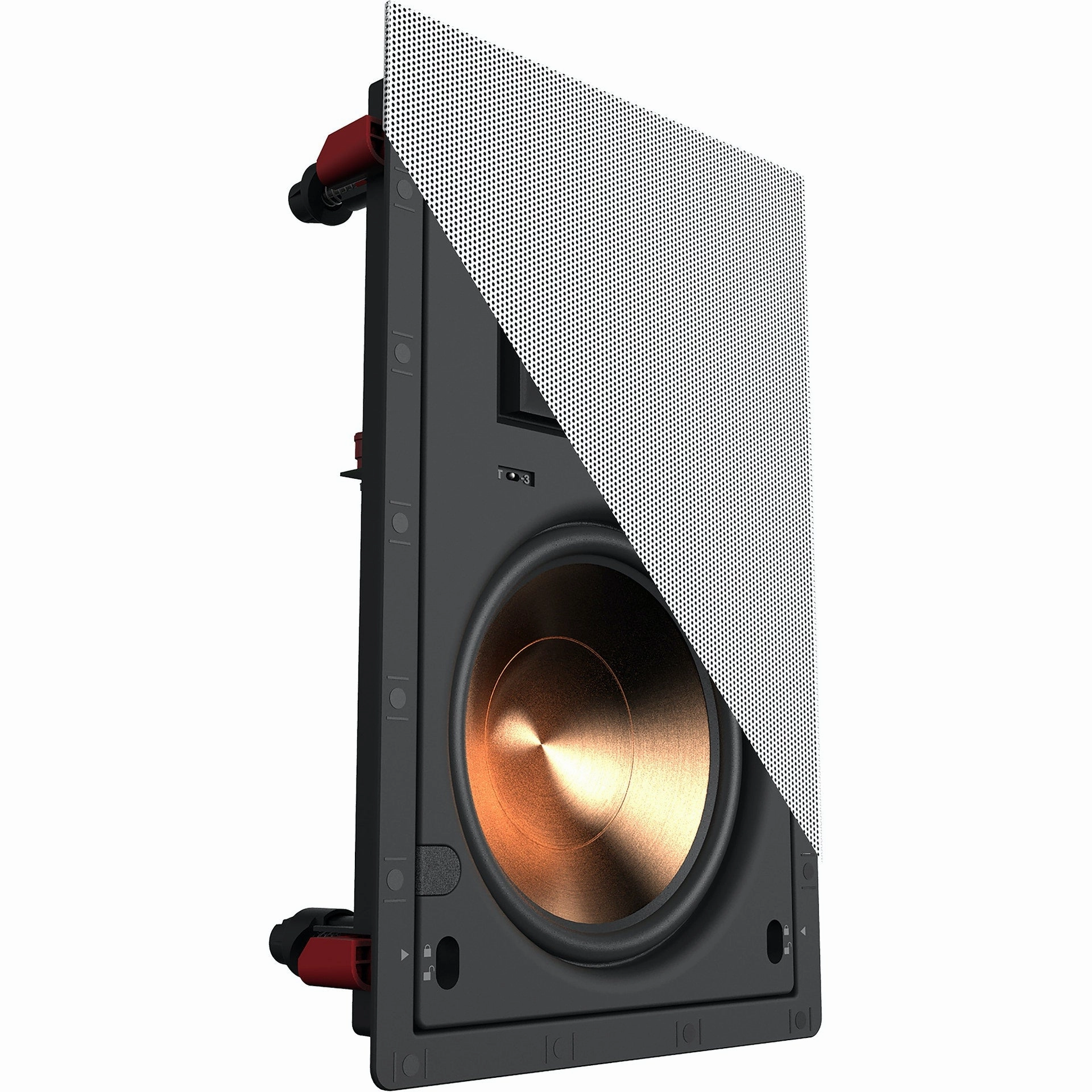 Klipsch PRO-18RW In Wall Speaker Each hi-fi dual speakers,hi-fi triple amplifier setup,hi-fi pro audio kit