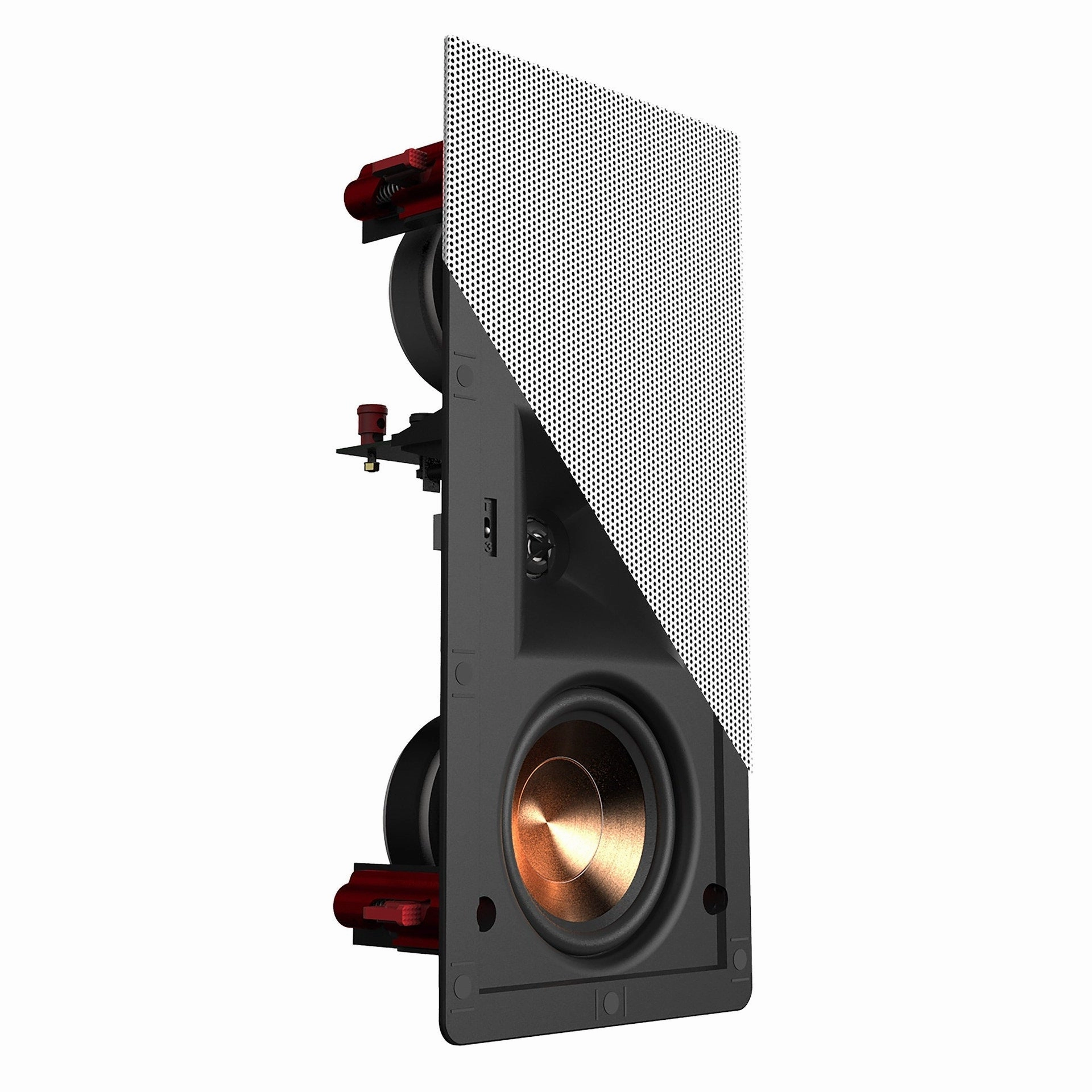 Klipsch PRO-24RW LCR In Wall Speaker Each hi-fi dual speakers,hi-fi triple amplifier setup,hi-fi pro audio kit