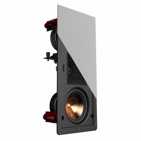 Klipsch PRO-24RW LCR In Wall Speaker Each hi-fi dual speakers,hi-fi triple amplifier setup,hi-fi pro audio kit