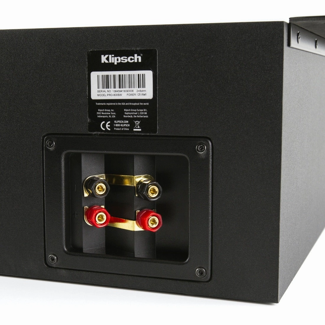 Klipsch PRO-800SW In Wall Subwoofer