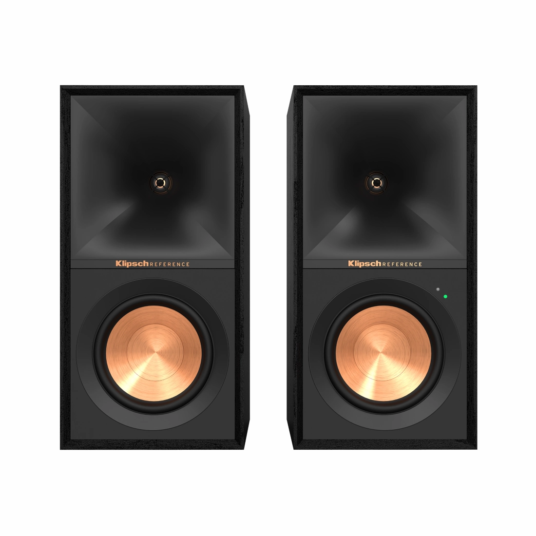 Klipsch R-50PM Active Bookshelf Speakers Pair hi-fi dual speakers,hi-fi triple amplifier setup,hi-fi pro audio kit
