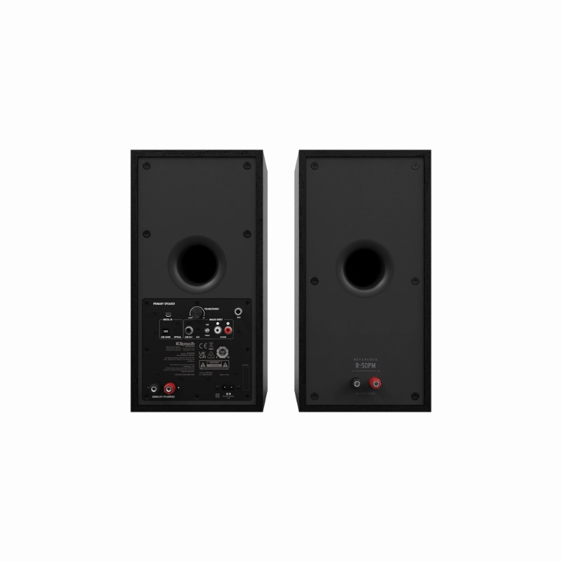 Klipsch R-50PM Powered Speakers With 5.25 Woofers (Pair)