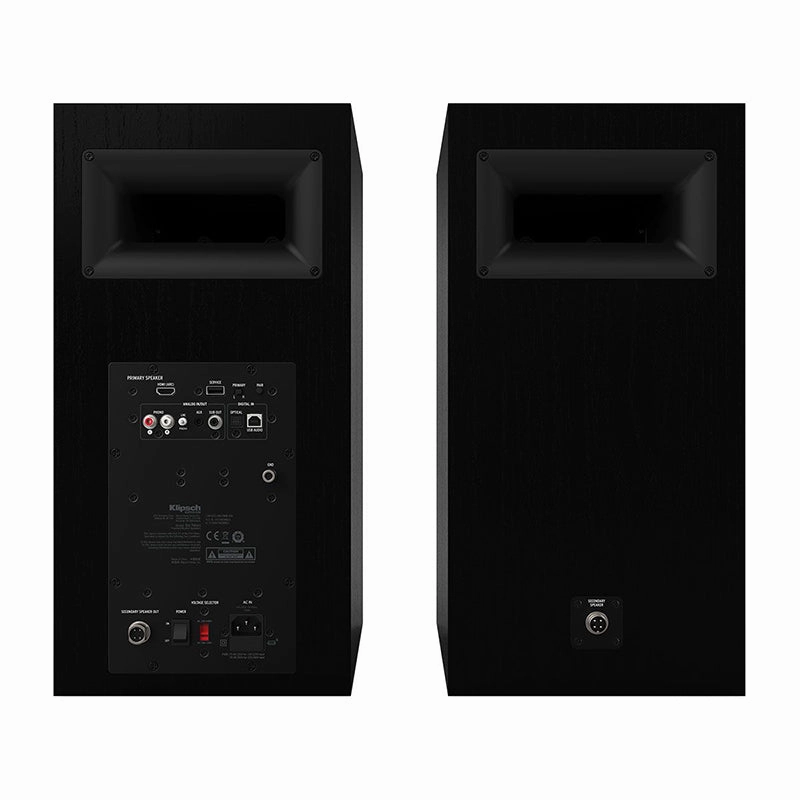 Klipsch The Nines Heritage Inspired Powered Speakers (Pair)