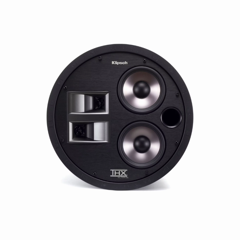 Klipsch THX-5002-S Ceiling Speaker (Each) hi-fi analog preamp,hi-fi dynamic range audio,hi-fi stereo for TV