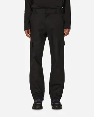 Anti-Supernova Explosion Klopman Shank Structured Pants Black
